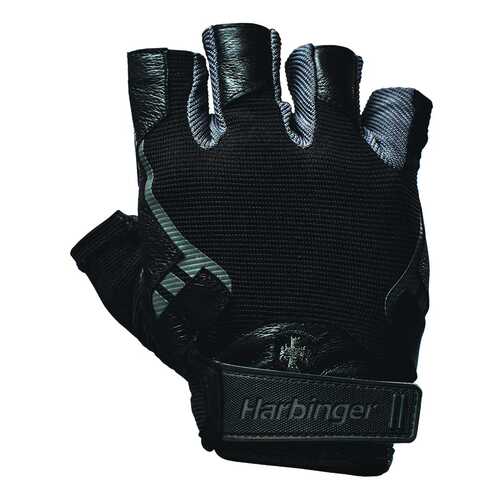 Перчатки атлетические Harbinger Pro, black, 9/L/XL в Сплав