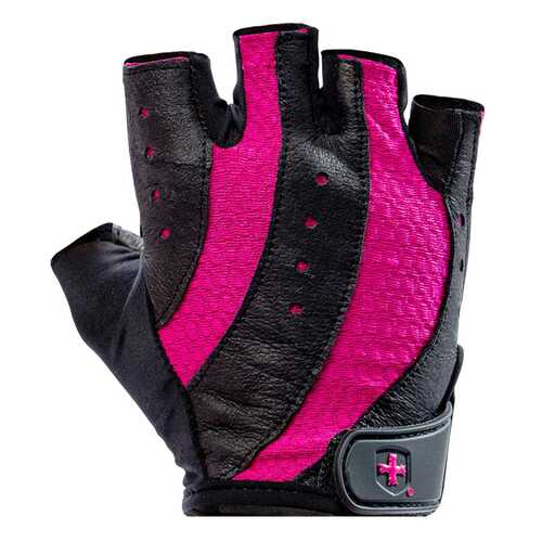 Перчатки атлетические Harbinger Pro, black/pink, 7/M в Сплав