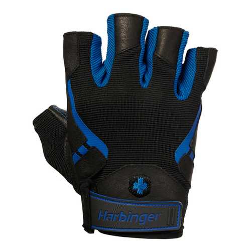 Перчатки атлетические Harbinger Pro, blue, 9/L/XL в Сплав