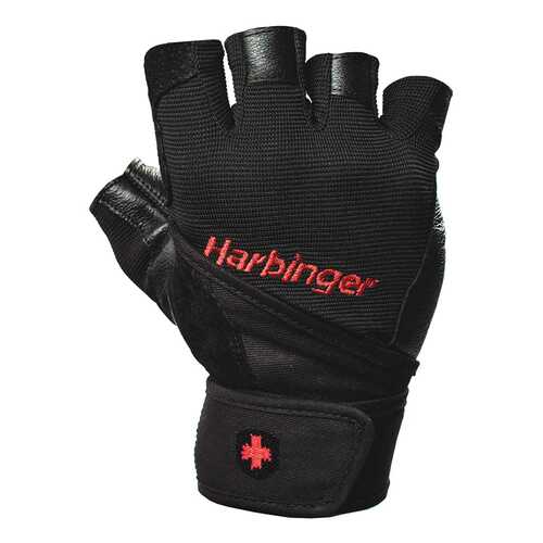 Перчатки атлетические Harbinger Pro WristWrap, black, 9/L/XL в Сплав