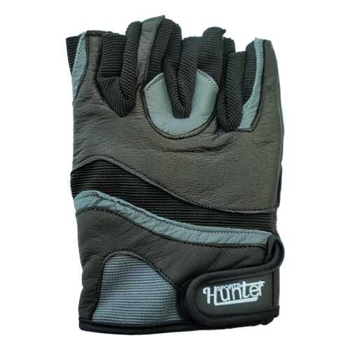 Перчатки для фитнеса и атлетики Hunter Sports HS-2015-A, черные, L в Сплав