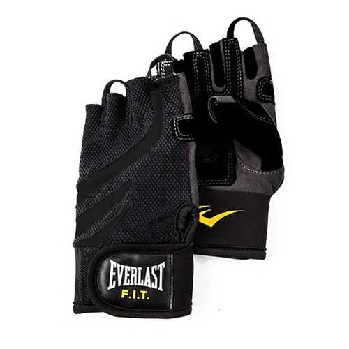 Перчатки для тяжелой атлетики Everlast FIT Weightlifting L в Сплав