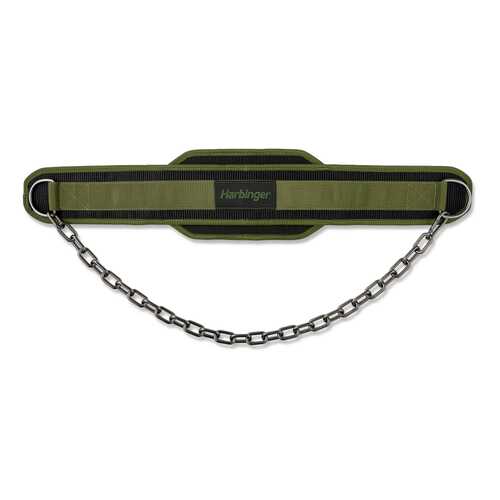 Пояс для отягощений Harbinger 21733 green, One Size в Сплав