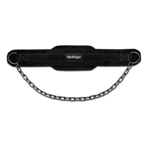 Пояс для отягощений Harbinger 21798 gunmetal, One Size в Сплав