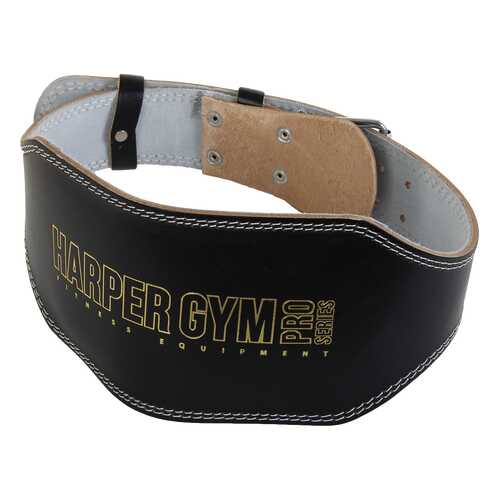 Пояс для тяжелой атлетики Jabb. Harper Gym, черный, L в Сплав