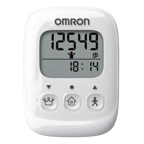 Шагомер Omron Walking Style IV белый в Сплав