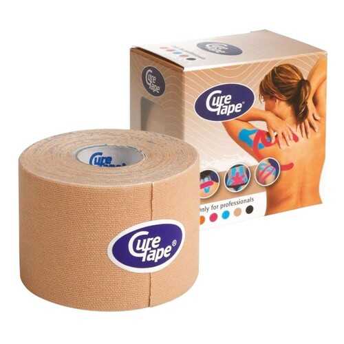 Кинезио тейп CureTape 5 м х 5 см, 5см 160103-NTRL в Сплав