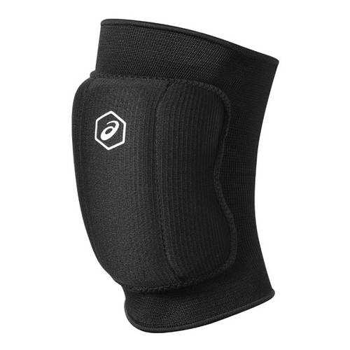 Наколенники волейбольные Asics Basic Kneepad, M, черный, профессиональный, синтетика в Сплав