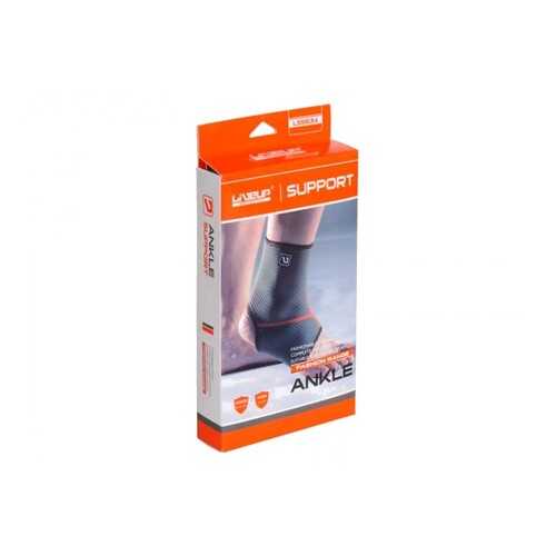 Суппорт голеностопа LiveUp Ankle Support LS5634-SM, серый в Сплав