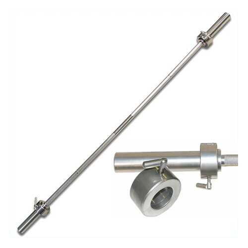 Barbell 1250 мм d 50 мм замок стопорный в Сплав