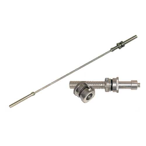 Barbell 2200 мм d 50 мм замок олимпийский особо прочная сталь 600 кг в Сплав