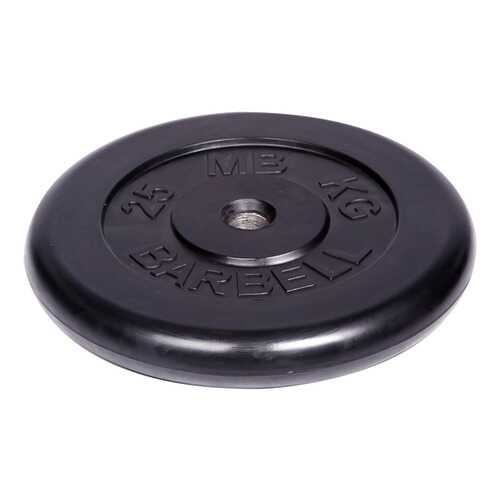 Barbell d 31 мм черный 25,0 кг в Сплав