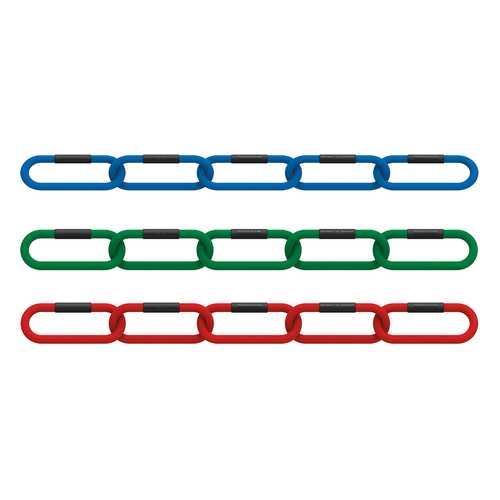 Цепи Reaxing для фитнеса Reax Chain 5 звеньев, комплект 3шт., 4-8 кг в Сплав