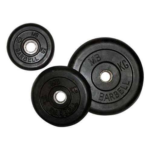 Диск для штанги MB Barbell DR-MB51-1,25B 1,25 кг, 51 мм в Сплав