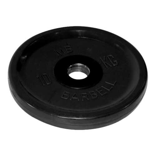 Диск для штанги MB Barbell Евро-Классик MB-PltBE-10 10 кг, 51 мм в Сплав