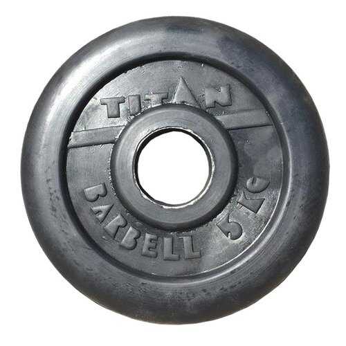 Диск для штанги MB Barbell Titan Profy 5 кг, 51 мм в Сплав