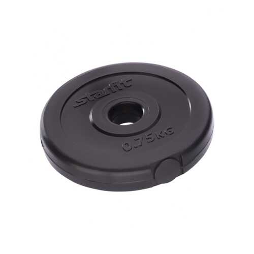 Диск для штанги Starfit BB-203 0,75 кг, 26 мм в Сплав
