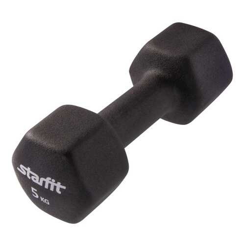 Гантель неопреновая StarFit DB-201 5 кг в Сплав