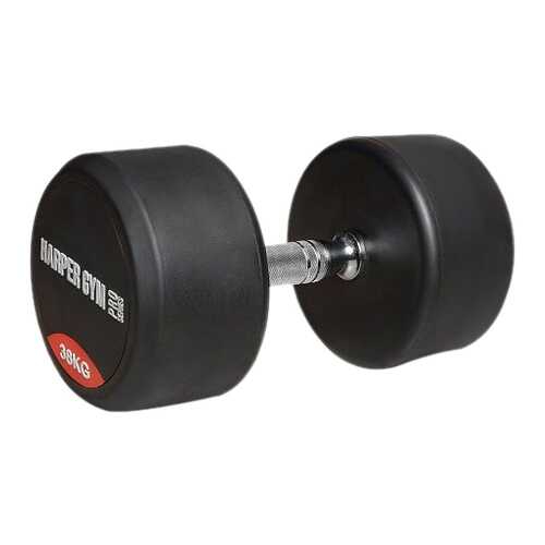 Гантель обрезиненная Harper Gym NT150E 38 кг в Сплав