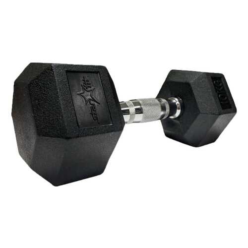 Гантель обрезиненная StarFit DB-301 10 кг в Сплав