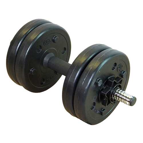 Гантель разборная Lite Weights 3101CD 25,4 мм, 5 кг в Сплав