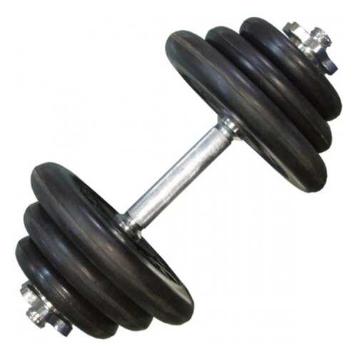 Гантель разборная MB Barbell Atlet 25 мм, 17,5 кг в Сплав
