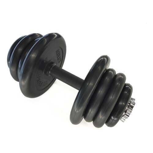 Гантель разборная MB Barbell Atlet 25 мм, 25 кг в Сплав