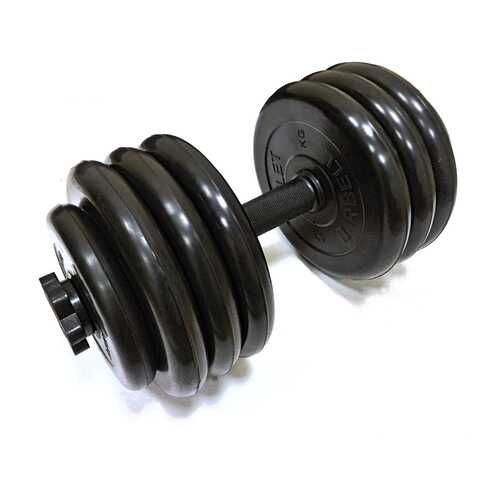 Гантель разборная MB Barbell Atlet 25 мм, 37,5 кг в Сплав