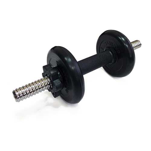 Гантель разборная MB Barbell Atlet 25 мм, 5 кг в Сплав