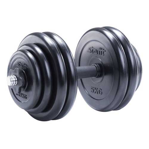 Гантель разборная StarFit DB-702 25,4 мм, 29,5 кг в Сплав