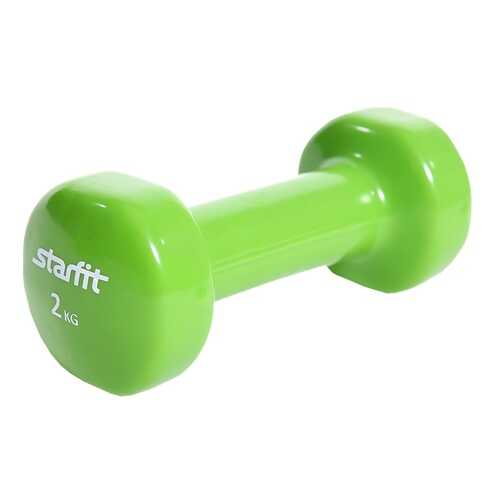 Гантель виниловая StarFit DB-101 2 кг в Сплав