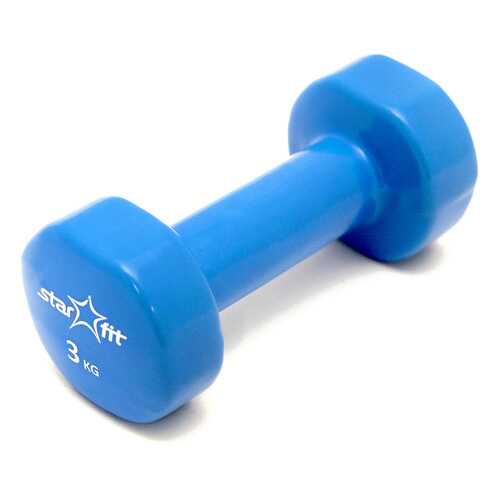Гантель виниловая StarFit DB-101 3 кг в Сплав