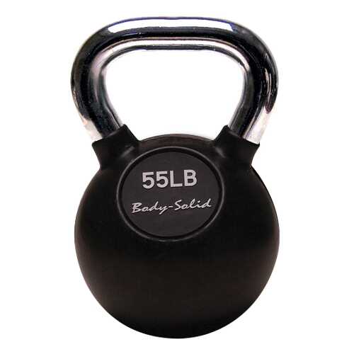 Гиря цельнолитая Body Solid KBC55 24,92 кг в Сплав