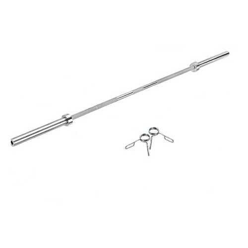 Гриф для штанги прямой MB Barbell Atlet 220 см, 51 мм в Сплав