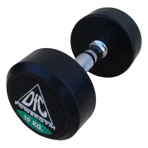 Пара гантелей Dfc Powergym DB002-10 2 шт. по 10 кг в Сплав