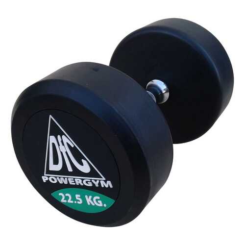 Пара гантелей Dfc Powergym DB002-22,5 2 шт. по 22,5 кг в Сплав