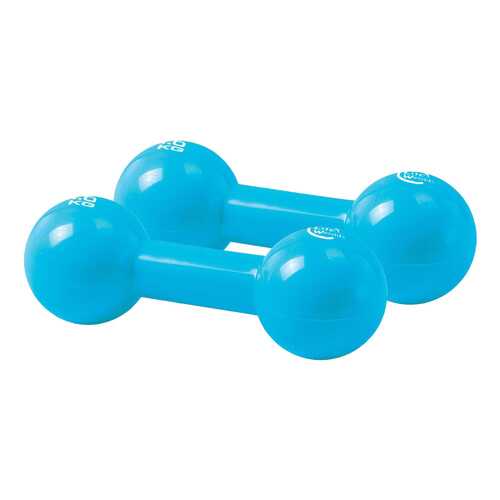 Пара гантелей Lite Weights 3967EG 2 шт. по 1 кг в Сплав