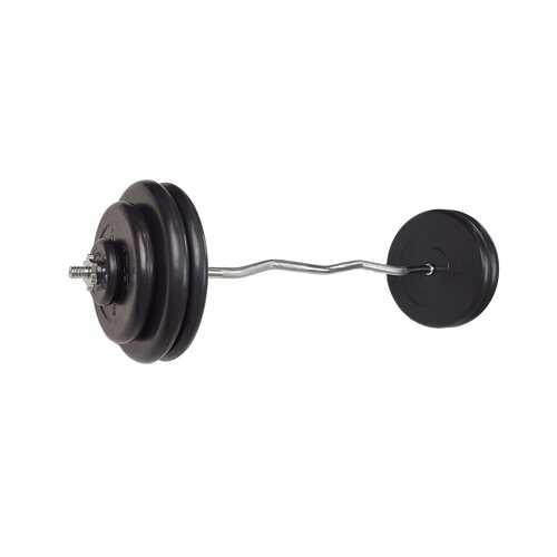 Штанга MB Barbell, гриф ez-образный 127 см, 100 кг, 25 мм в Сплав