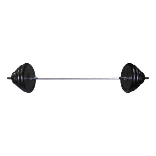 Штанга MB Barbell, гриф прямой 150 см, 70 кг, 25 мм в Сплав