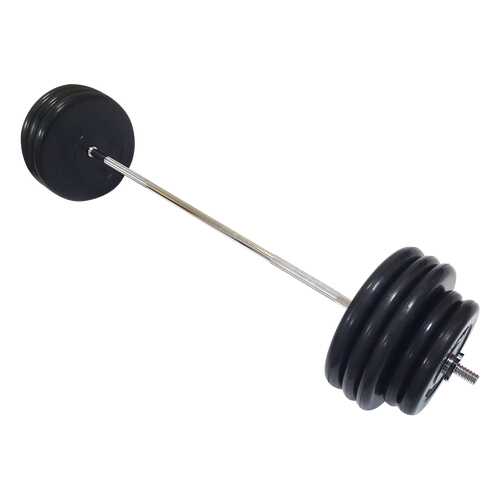 Штанга MB Barbell, гриф прямой 180 см, 130 кг, 25 мм в Сплав