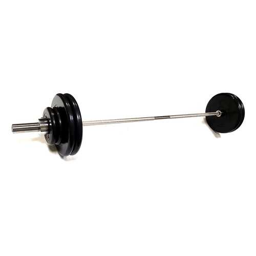 Штанга MB Barbell, гриф прямой 200 см, 110 кг, 50 мм в Сплав