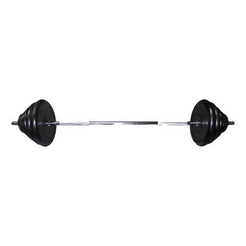 Штанга MB Barbell, гриф прямой 200 см, 120 кг, 25 мм в Сплав