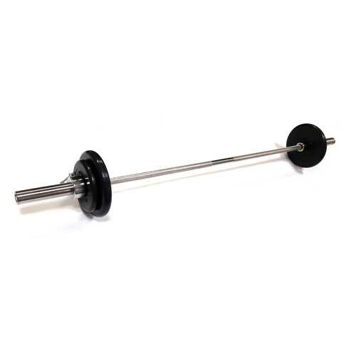 Штанга MB Barbell, гриф прямой 200 см, 50 кг, 50 мм в Сплав
