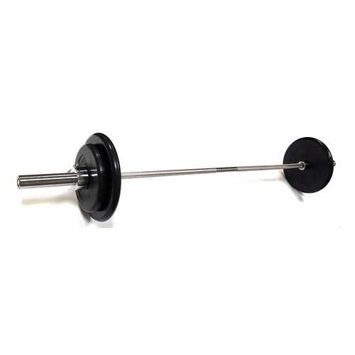 Штанга MB Barbell, гриф прямой 200 см, 70 кг, 50 мм в Сплав