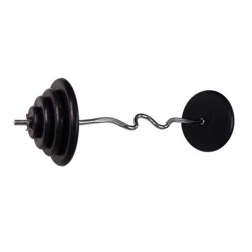 Штанга MB Barbell, гриф w-образный 127 см, 70 кг, 25 мм в Сплав