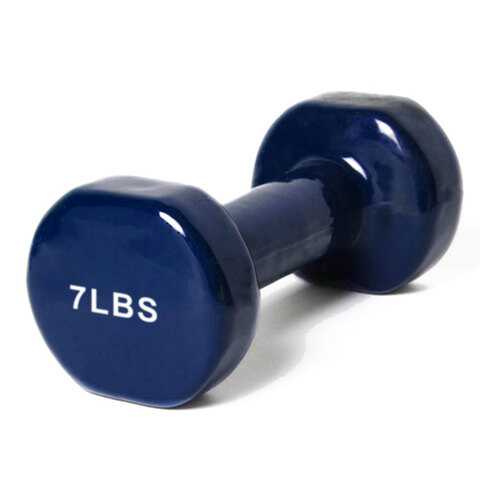 T07570 Гантель Виниловая 7LBS в Сплав