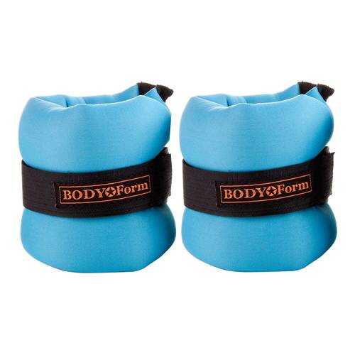 Утяжелители Body Form BF-WUN02 голубые 2 x 0,3 кг в Сплав