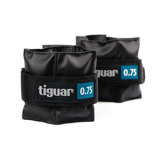 Утяжелители на ноги Tiguar, 0,75 кг в Сплав