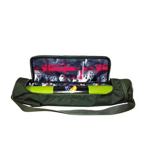 Чехол для йога-коврика RamaYoga Torba Yoga Bag 70 см зеленый в Сплав