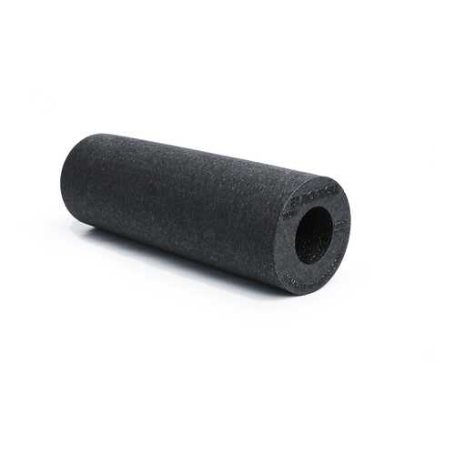 Ролик с массажным покрытием Blackroll Booster Slim 276 г, 30 x 10 см, черный в Сплав